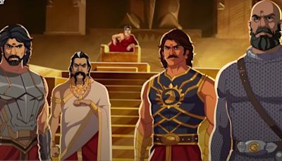 'Baahubali Crown of Blood' Review: SS Rajamouli's animated show lacks new ideas