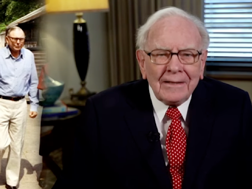 Warren Buffett pays tribute to Charlie Munger on a 'tough day' for shareholders