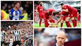 Premier League top-four race: Remaining fixtures and how each club can qualify for the Champions League