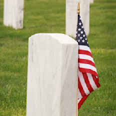 Decorate the grave of a veteran in your family