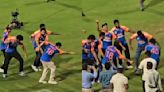 Video: Rohit Sharma & Virat Kohli Dance Together During India's T20 WC 2024 Victory Lap At Wankhede Stadium