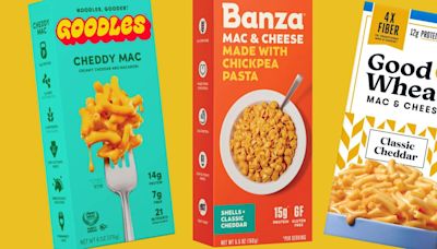 6 Boxed Macaroni And Cheese Brands Nutrition Experts Love