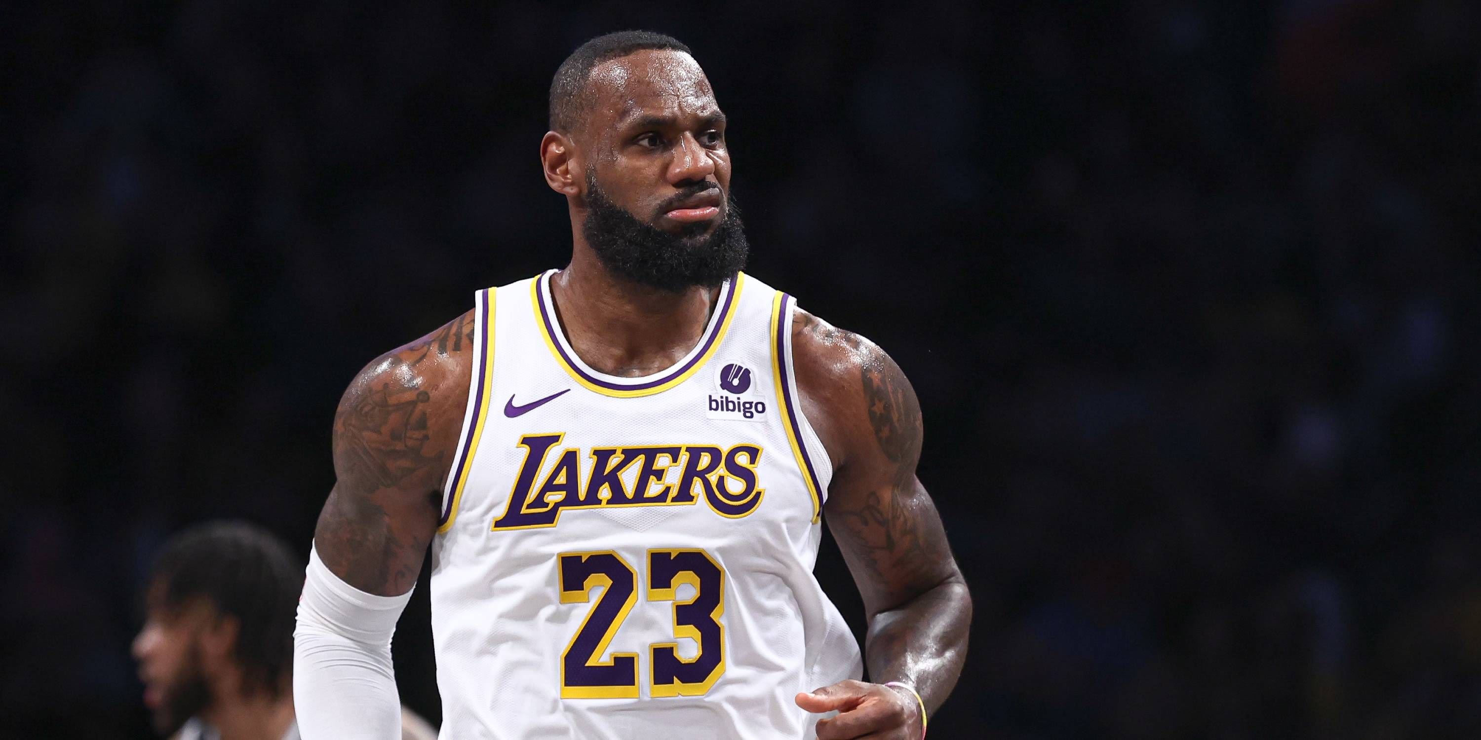 LeBron James Goes Viral For Tantrum Over Missed Call