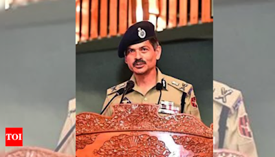 Will seal border in terror-hit Jammu 'inch by inch': DGP | India News - Times of India