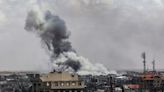 以色列襲擊拉法 鄰接埃及邊界關卡傳遭激烈空襲