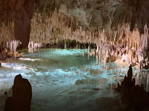 Las cuevas caribeñas que son unas de las principales atracciones del mundo