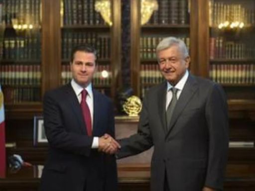 López Obrador reitera que Peña Nieto fue traicionado ‘por los de arriba’: “Fue el payaso de las cachetadas”