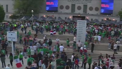 Heavy Friday rush hour traffic worsened by soccer showdown at Soldier Field