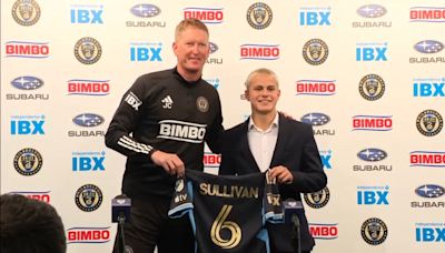 14-year-old Cavan Sullivan to dress for Union's next game