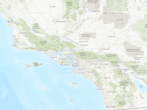 Another earthquake rattles Southern California: Magnitude 3.6 quake registered in Los Angeles area