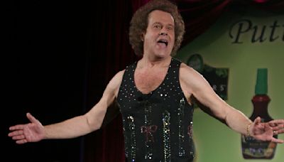 Richard Simmons became the subject of a controversial podcasts