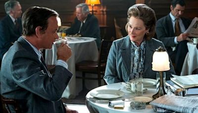 Tom Hanks y Meryl Streep en una impactante película de Steven Spielberg en Netflix