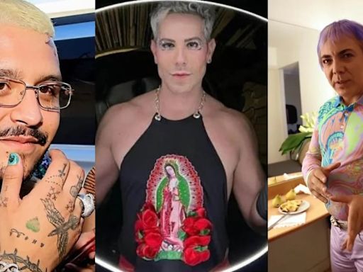 “Que miedo llamarse así”: Christian Nodal, Christian Chávez y Cristian Castro son ridiculizados por su nombre tras polémicas |FOTOS