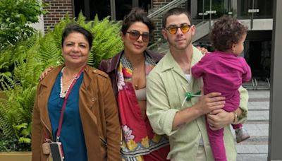 Priyanka Chopra’s mother Madhu reveals how son-in-law Nick Jonas won her over, says ‘lets us be as Indian as possible’