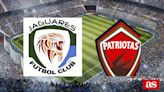 Jaguares FC vs Patriotas en vivo y directo, Liga BetPlay II 2024