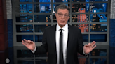 Stephen Colbert rips into Trump's climate gaffe