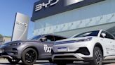 BYD nearly tops all-time sales record in May as EV price cuts boost demand