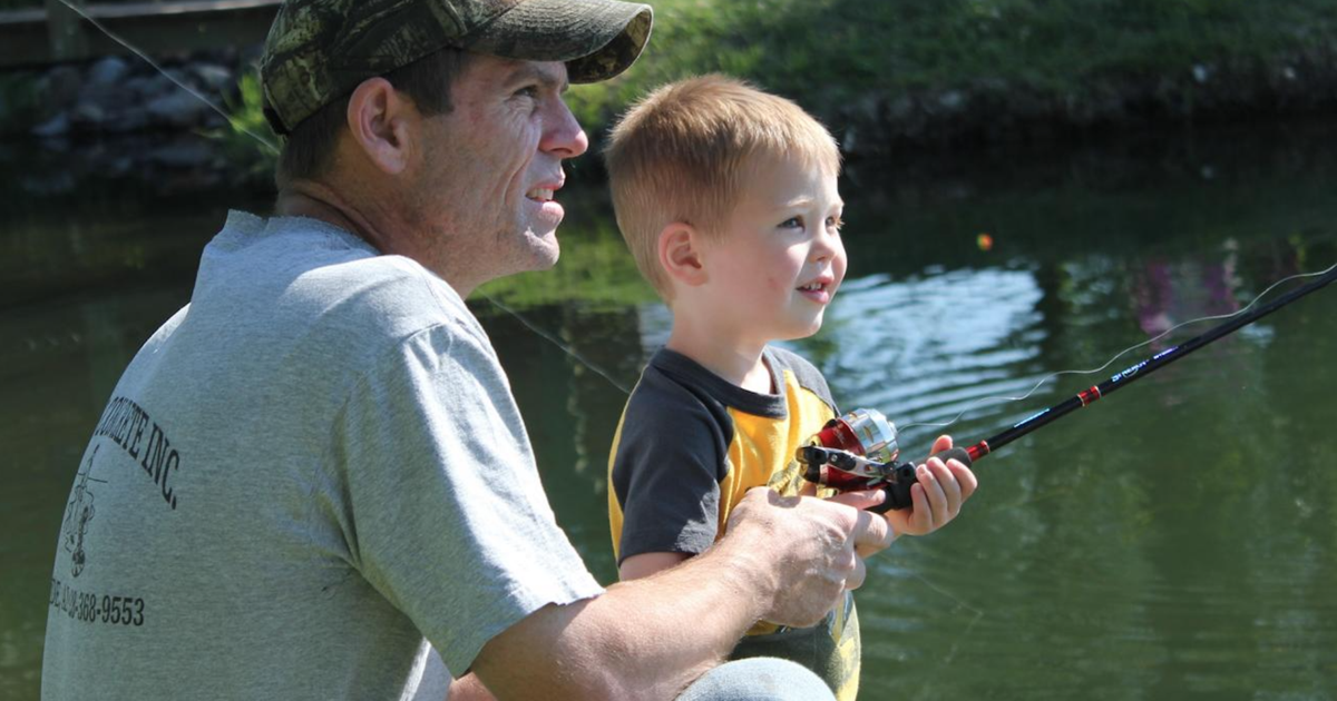 Special events planned for Free Fishing Day to celebrate Fish and Game's 125th anniversary