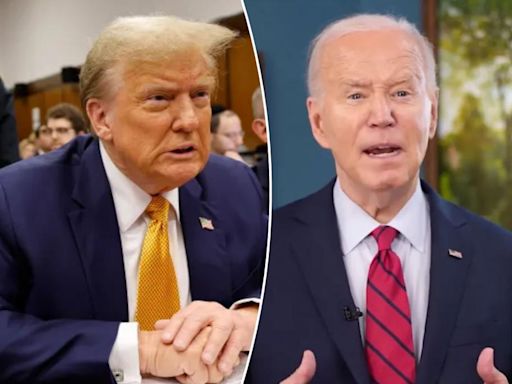 Biden mocked over number of jump cuts in Trump debate challenge video: ‘Total disaster’