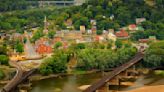 Fire at Harpers Ferry Bridge disrupts train service in DC area - WTOP News