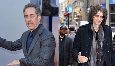 Jerry Seinfeld Apologizes to Howard Stern After Saying He Lacks 'Comedy Chops': 'Please Forgive Me'