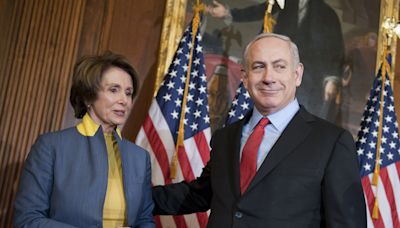 Nancy Pelosi calls on Netanyahu to resign