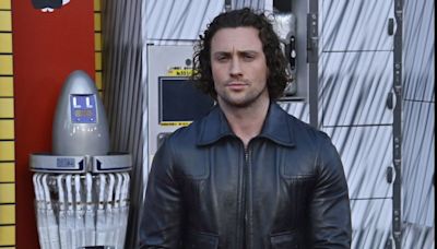 Watch: Aaron Taylor-Johnson, Russell Crowe star in 'Kraven the Hunter'