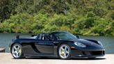 Broad Arrow Auctions Is Selling A Stunning 2005 Porsche Carrera GT ‌