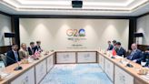 G20 summit: Chinese and British leaders hold highest level meeting in years, amid claims spy was arrested at UK parliament