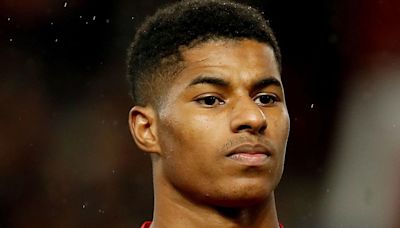 Manchester United's Marcus Rashford's excuse for speeding at 104mph as he's banned from driving for six months