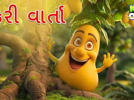 Watch Latest Children Gujarati Story 'An Evil Eagle' For Kids - Check Out Kids Nursery Rhymes And Baby ...