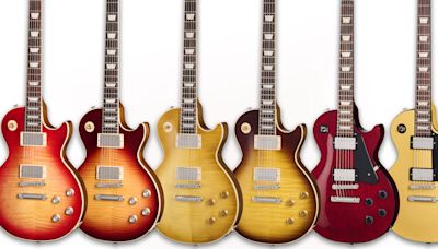 Gibson expands Les Paul range with satin nitro finishes and plain mahogany tops for “punchier mids”