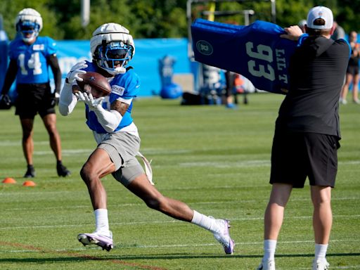 Detroit Lions camp observations: Jake Bates shows off leg in front of packed house