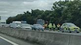 M5 crash leaves one person in hospital