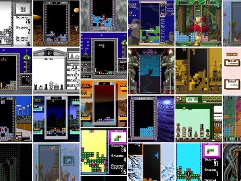 New Tetris Collection Contains Over 15 Versions Of The Classic Game