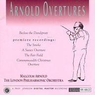 Arnold: Overtures