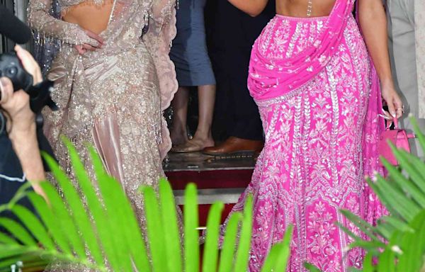 Kim Kardashian Wore a Diamond-Encrusted Nose Ring to the Ambani Wedding