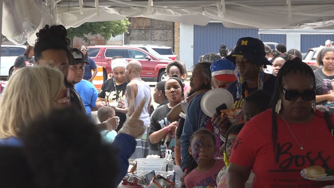 Popular restaurant in Muskegon Heights hosts free community event