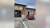 Car vs. Building: Elderly woman loses control of car, crashes into Salons at Rock Creek