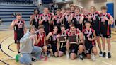 Back on top: Meadville wins the District 10 Class 2A boys volleyball championship