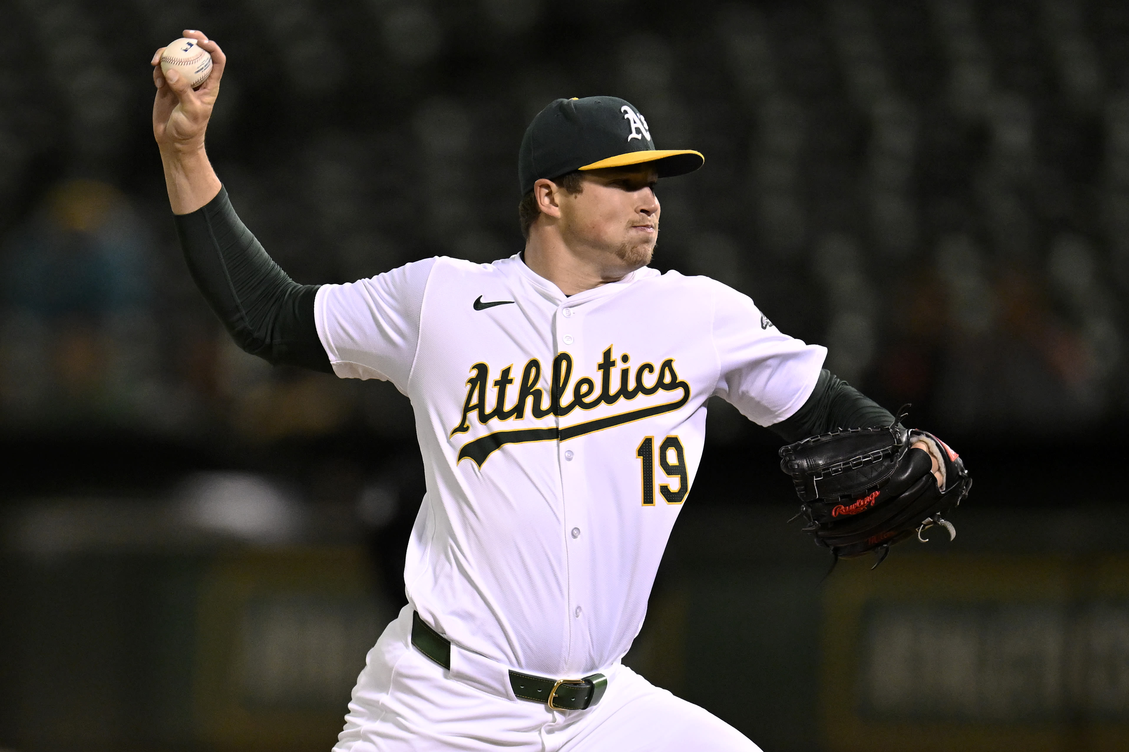 A's closer Mason Miller fractures left hand, which could affect whether he's traded