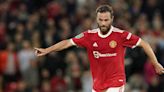 Juan Mata training with FC Nordsjaelland as he seeks a return to football