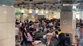 凱米颱風亂交通 金門、澎湖機場滯留逾500名旅客