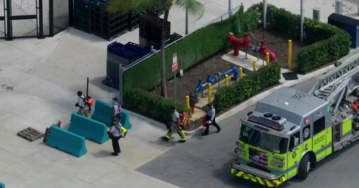 3 injured after reported explosion at Hard Rock Stadium