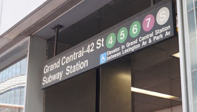 Man crushed by No. 7 subway train at Grand Central-42nd St. station: NYPD