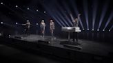 ABBA reapareció en Eurovisión, 50 años después… ¡como hologramas!