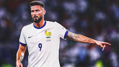 Olivier Giroud, France's all-time leading scorer, ends international career