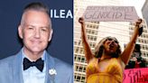 Drag artists disrupt Ross Mathews' GLAAD Awards speech with protest