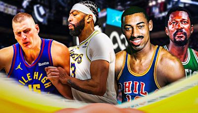 Nikola Jokic, Anthony Davis draw eye opening statistical comparison to Wilt Chamberlain, Bill Russell