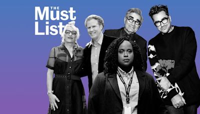 The Emmys, Will Ferrell's road-trip doc “Will & Harper”, and Natasha Rothwell's new series top this week's Must List